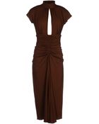 Michael Kors 3/4 Length Dress - Lyst