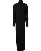 Jean Paul Gaultier Long Jersey Dress - Lyst
