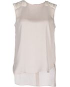 Armani Jeans Top - Lyst