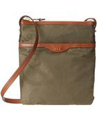 Lauren by Ralph Lauren Cavalry Medium Flat Crossbody - Lyst
