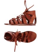 H By Hudson Sandals - Lyst