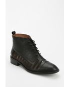 Jeffrey Campbell Carradine Laceup Boot - Lyst