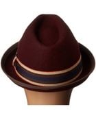Grace Hats Dylan Hat Stripe - Lyst