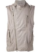 Tuesday Night Band Practice Textured Vest - Lyst
