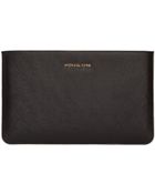 Michael Kors Saffiano Leather Tablet Case - Lyst