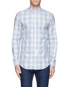 Paul Smith Check Poplin Shirt - Lyst