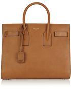 Saint Laurent Sac De Jour Small Leather Tote - Lyst