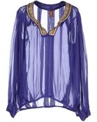 Dondup Blouse - Lyst