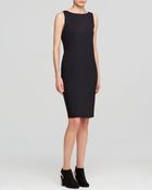 Eileen Fisher Boat Neck Shift - Lyst