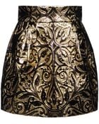 Dolce & Gabbana Knee Length Skirt - Lyst