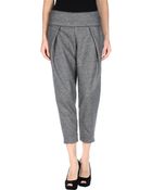 Alexander Wang Casual Trouser - Lyst