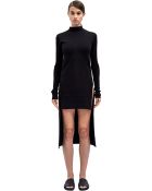 Rick Owens Womens Calla Wool Top Dress - Lyst