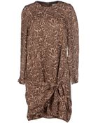 Hoss Intropia Short Dress - Lyst