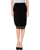 Vivienne Westwood Anglomania Knee Length Skirt - Lyst