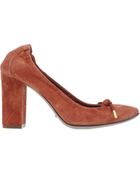 Sergio Rossi Court - Lyst