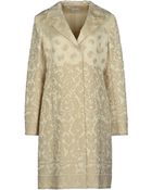 Philosophy di Alberta Ferretti Coat - Lyst