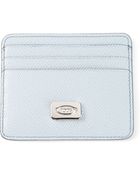 Tod's Cardholder Wallet - Lyst