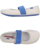 Camper Ballet Flats - Lyst