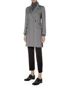 Paul Smith Black Label Herringbone Coat - Lyst
