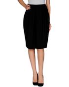 Jil Sander Knee Length Skirt - Lyst