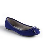 Circus By Sam Edelman Ali Suede Ballet Flats - Lyst