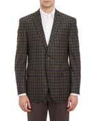 Barneys New York Check Two-Button Sportcoat - Lyst