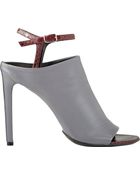 Balenciaga Spy Bi-Color Sandals - Lyst
