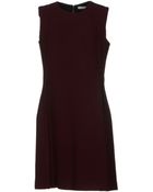 Victoria, Victoria Beckham Short Dress - Lyst