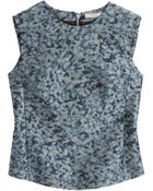 Bouchra Jarrar Cloqu Top - Lyst