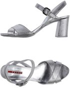 Prada Sport Sandals - Lyst