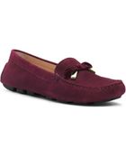 Michael Kors Shane Suede Loafer - Lyst
