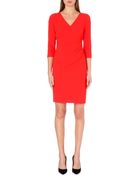 Diane von Furstenberg Bevin V-neck Stretch-crepe Dress - Lyst