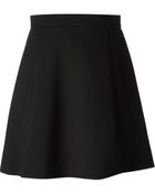 Dolce & Gabbana A-Line Mini Skirt - Lyst