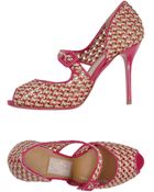 Ferragamo Pump - Lyst