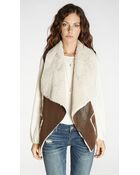 Blank Vest - Lyst
