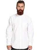 Obey Quality Dissent L/S Woven - Lyst