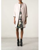 Antonio Marras Three Quarter Sleeve Coat - Lyst