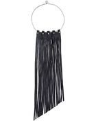Nasty Gal Jakimac Warrior Leather Necklace - Lyst
