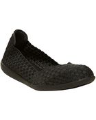 Steven By Steve Madden Basketwoven Flats - Lyst