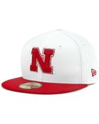 New Era Nebraska Cornhuskers 2 Tone 59fifty Cap - Lyst