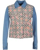 M. Grifoni Denim Jacket - Lyst