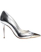 Dior Shoes Heel 10 Decolte Laminated Tip Metal - Lyst