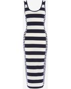 French Connection Fun Striped Maxi Dress - Lyst