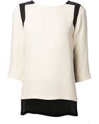Rag & Bone Jade Blouse - Lyst