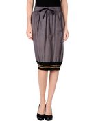 Vivienne Westwood Anglomania Knee Length Skirt - Lyst