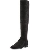 Stuart Weitzman Mainstay Goosebump Stretch Knee Boot - Lyst