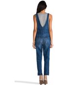 Current/Elliott The Ranch Hand Overall - Lyst