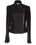 Ann Demeulemeester Jacket - Lyst