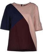 MSGM Blouse - Lyst