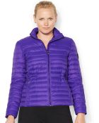 Lauren by Ralph Lauren Plus Size Quilted Puffer Jacket - Lyst